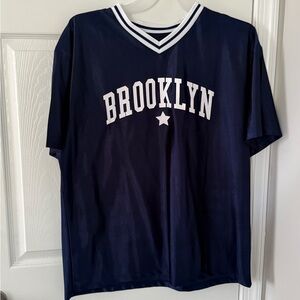 Mighty Fine Blue Brooklyn Jersey